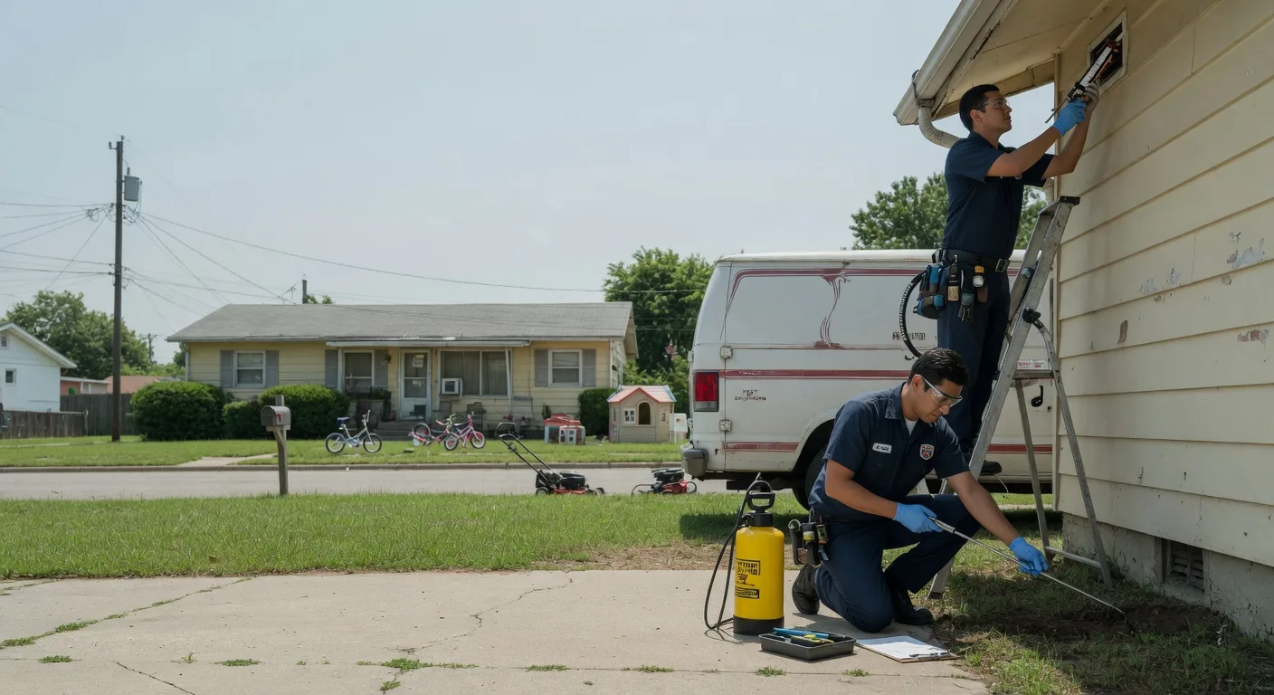 Termite Treatment in Highland, IL near me